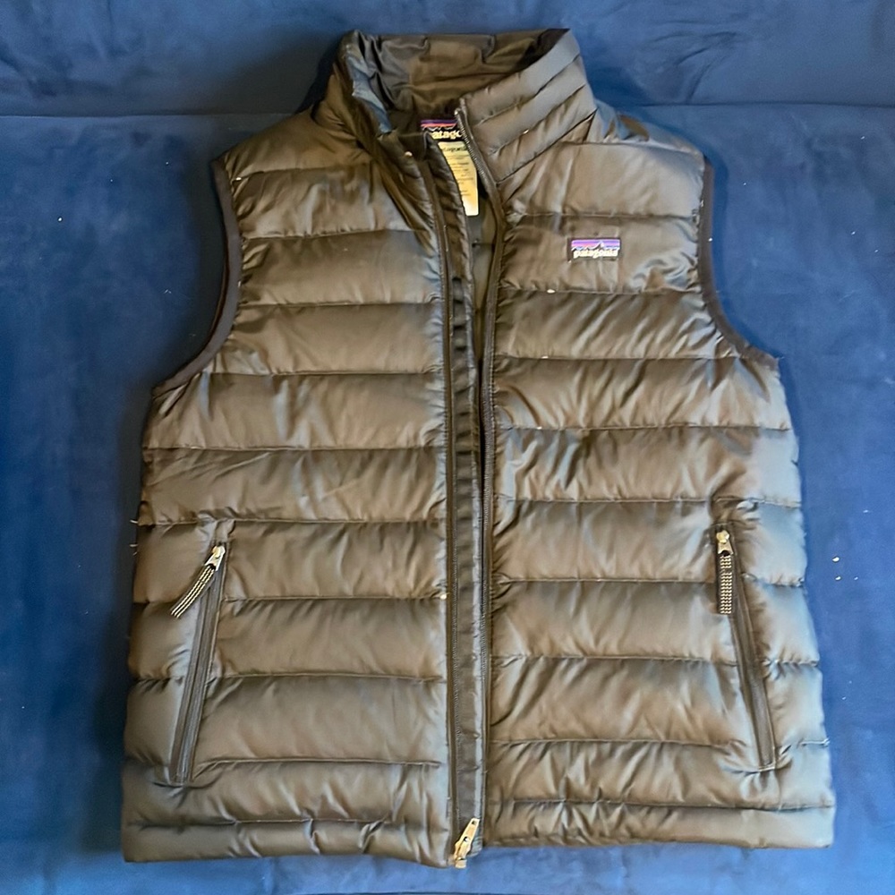 Black Kids Patagonia Vest
